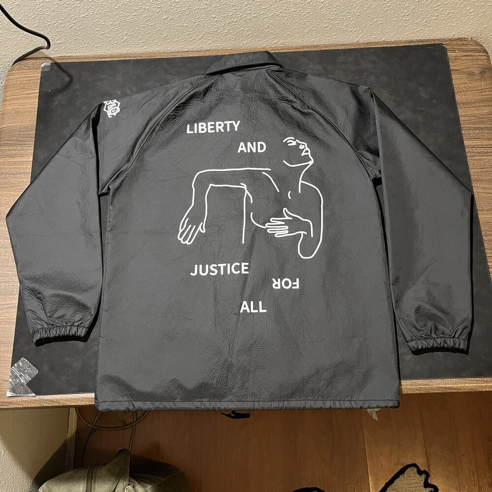 Jazz Fest Vintage Philadelphia Philly Varsity Jacket Bomber Liberty Justice USA